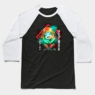 Demon Kings Delight Commemorate the Unlikely Scenarios and Whimsical Moments in Maou-Sama Baseball T-Shirt